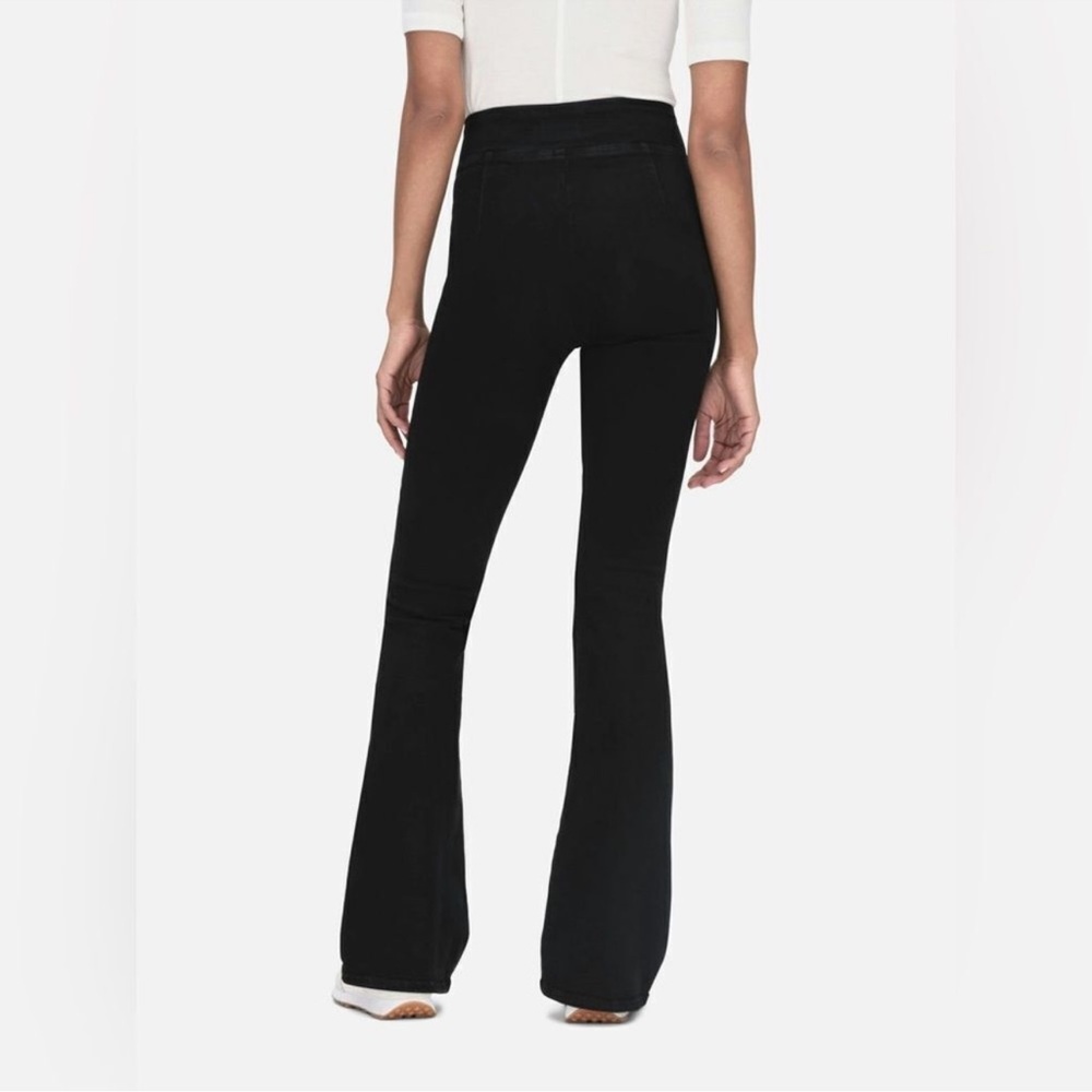 Frame Denim The JetSet high rise flare - Picture 7 of 9